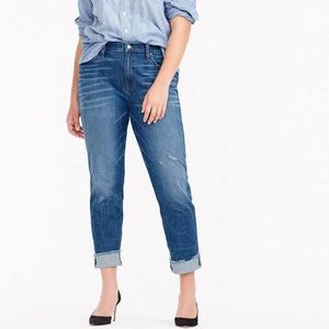 J. Crew boyfriend jeans